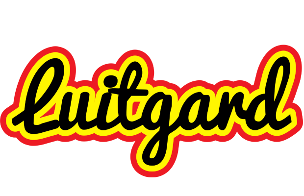 Luitgard flaming logo