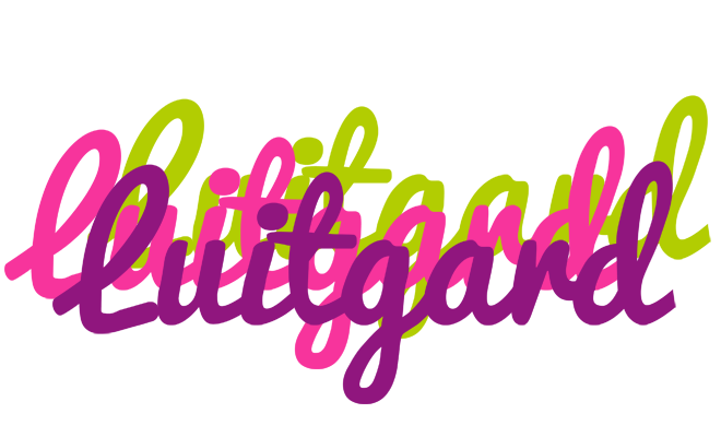 Luitgard flowers logo