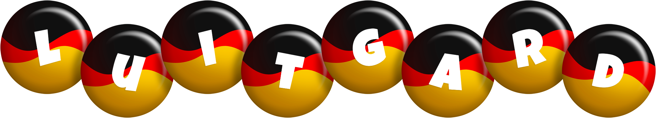 Luitgard german logo