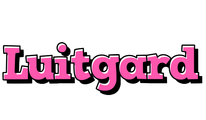 Luitgard girlish logo