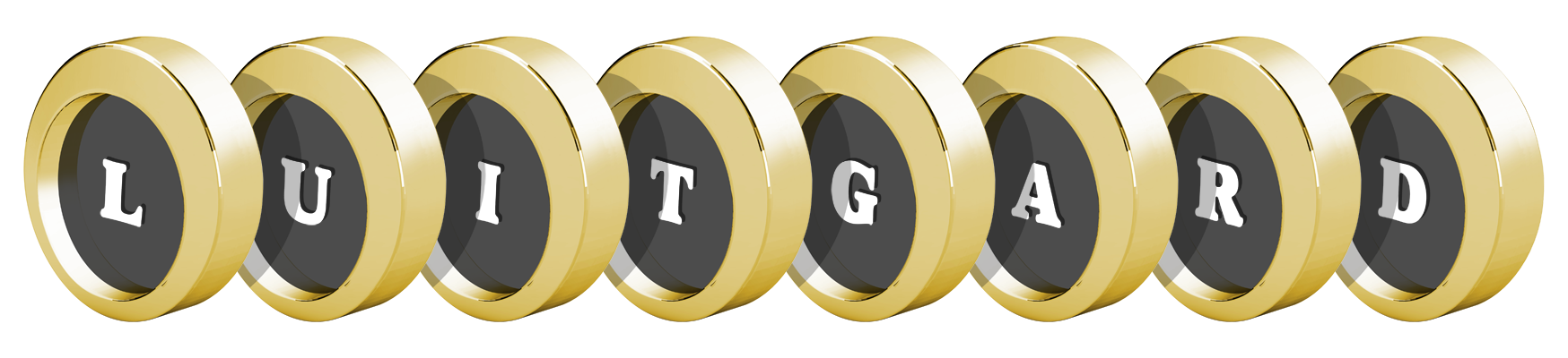 Luitgard gold logo