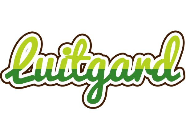 Luitgard golfing logo