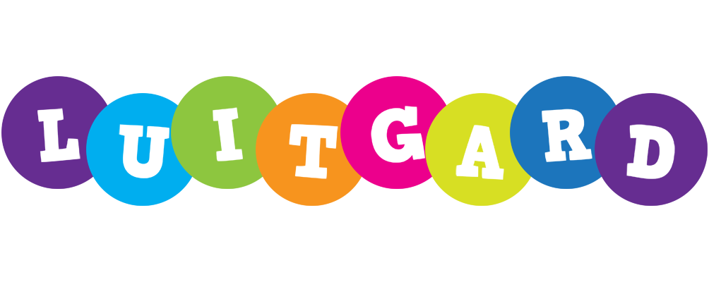 Luitgard happy logo
