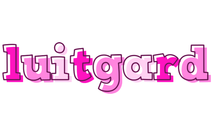 Luitgard hello logo