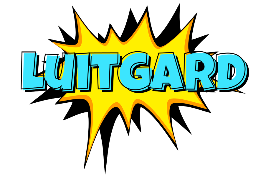 Luitgard indycar logo