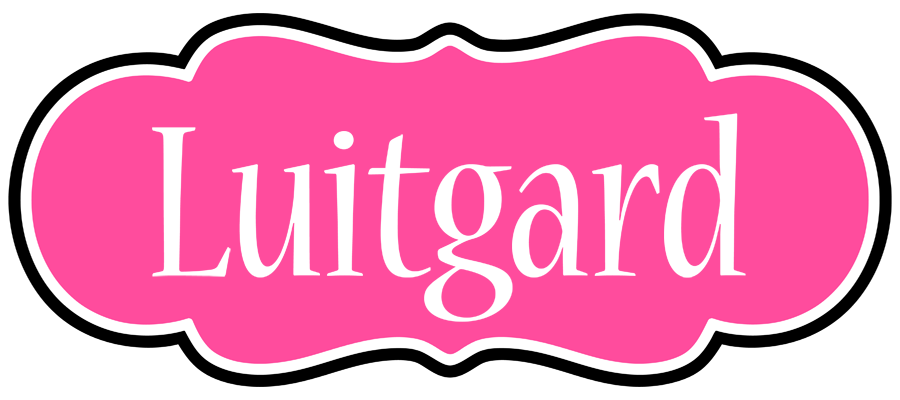 Luitgard invitation logo