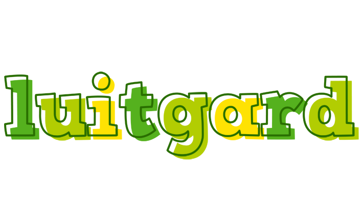 Luitgard juice logo