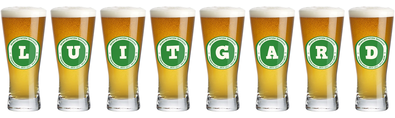 Luitgard lager logo