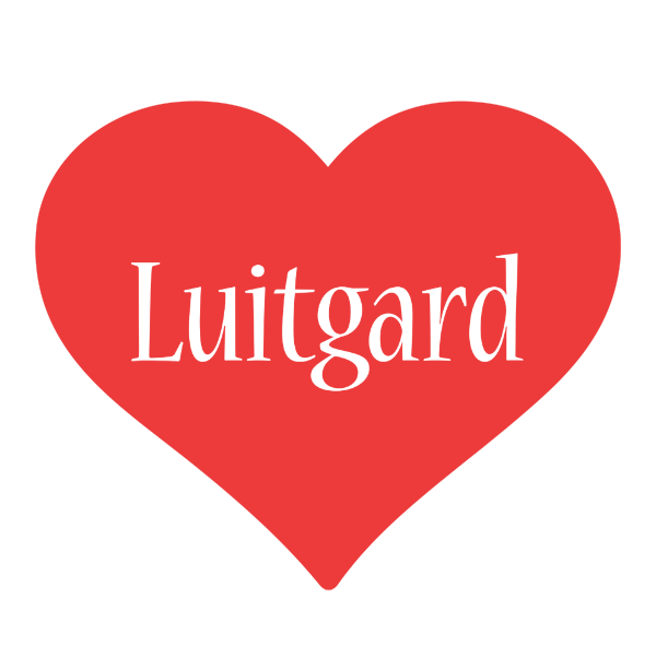 Luitgard love logo