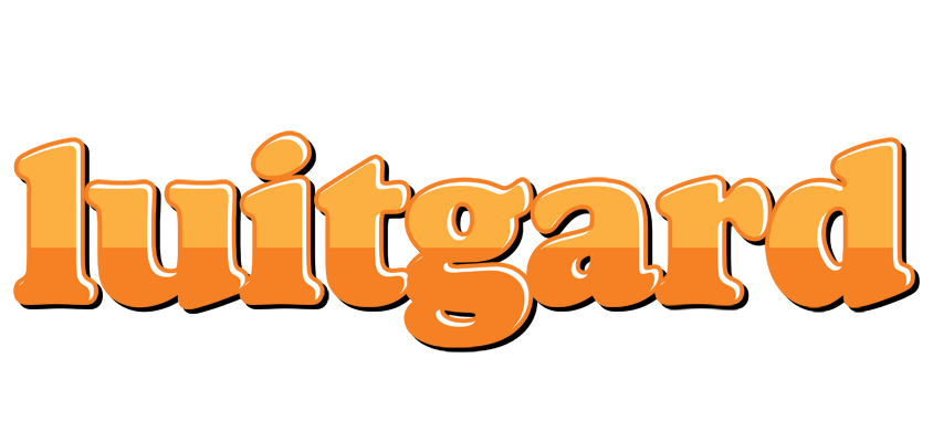 Luitgard orange logo