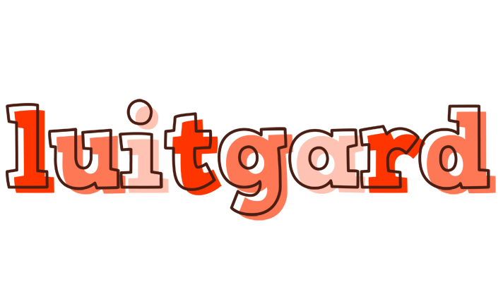 Luitgard paint logo