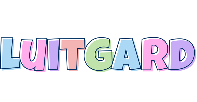 Luitgard pastel logo