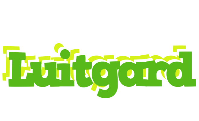 Luitgard picnic logo