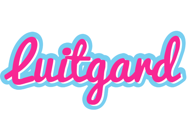 Luitgard popstar logo