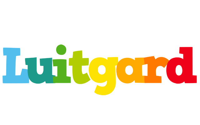 Luitgard rainbows logo