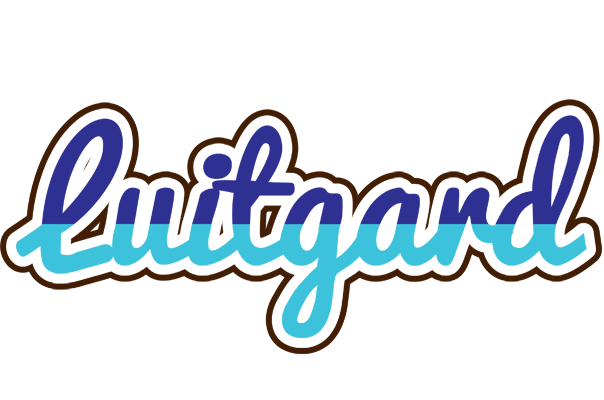 Luitgard raining logo