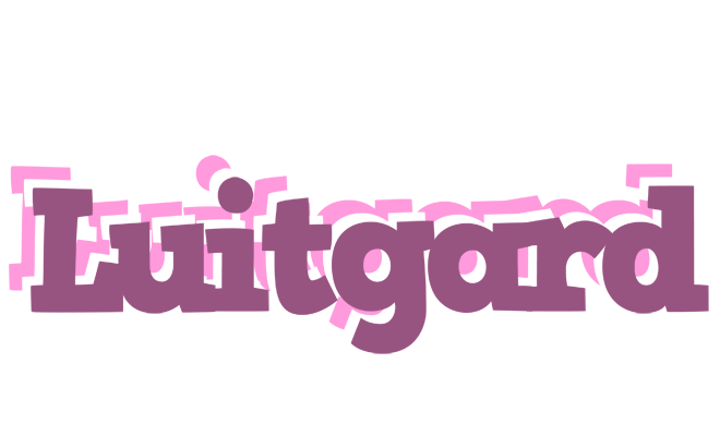 Luitgard relaxing logo