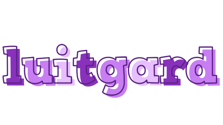 Luitgard sensual logo