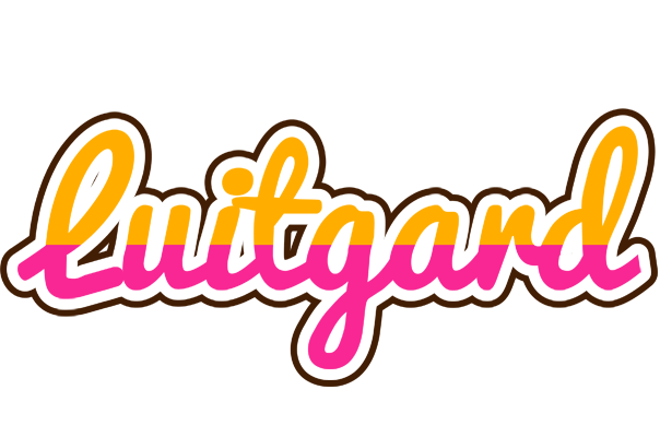 Luitgard smoothie logo