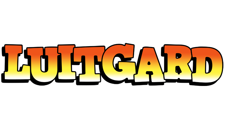 Luitgard sunset logo