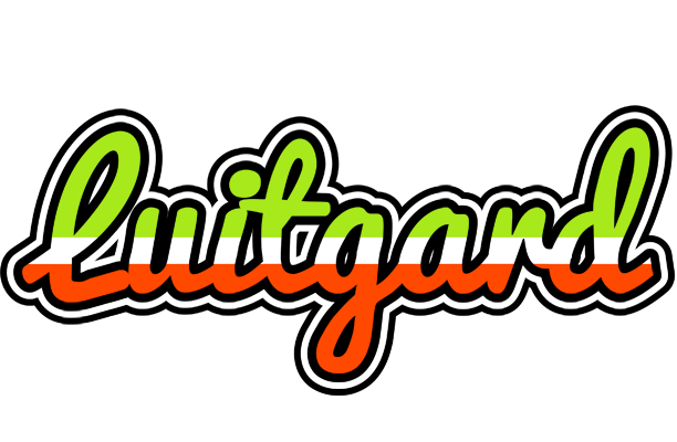 Luitgard superfun logo
