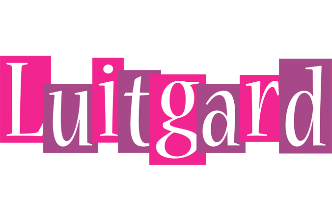 Luitgard whine logo