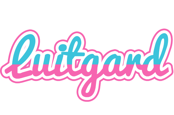 Luitgard woman logo