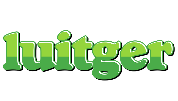 Luitger apple logo