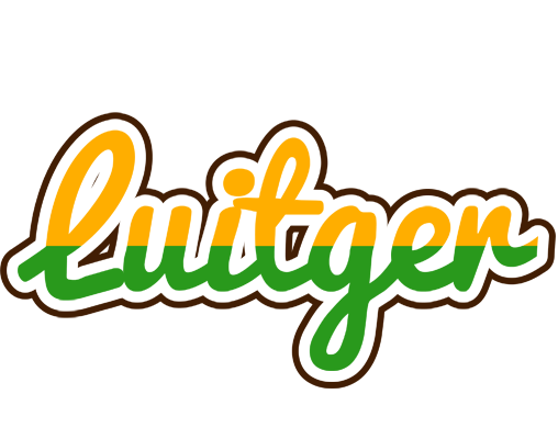 Luitger banana logo