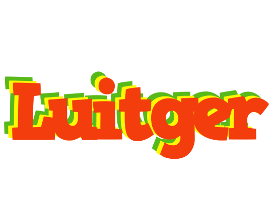 Luitger bbq logo