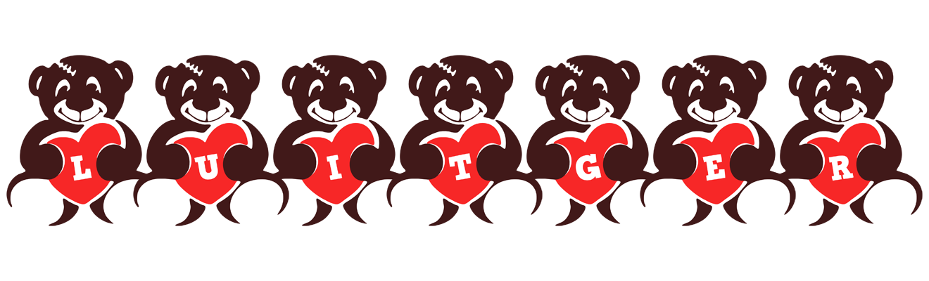 Luitger bear logo