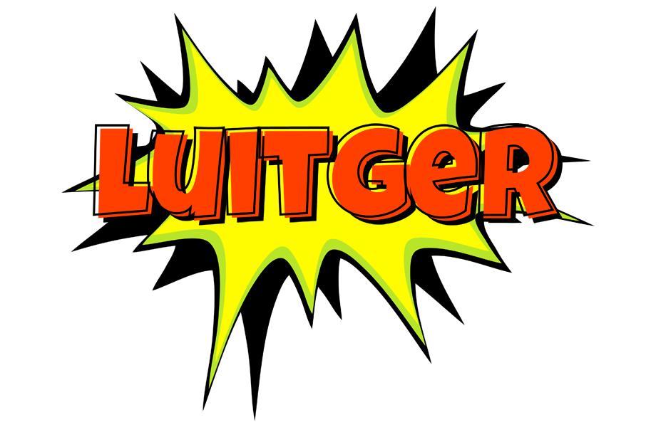 Luitger bigfoot logo