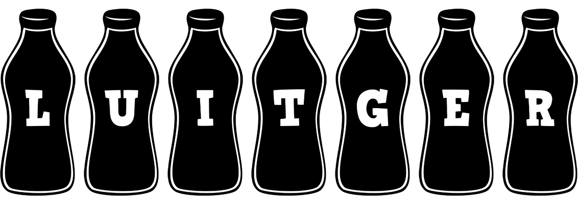 Luitger bottle logo