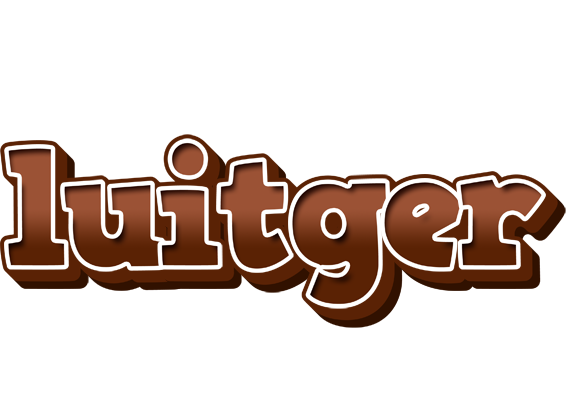 Luitger brownie logo