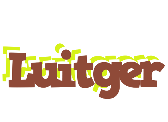 Luitger caffeebar logo