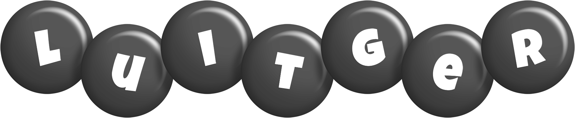Luitger candy-black logo