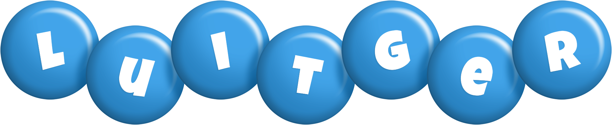 Luitger candy-blue logo