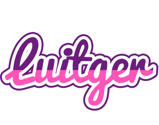 Luitger cheerful logo