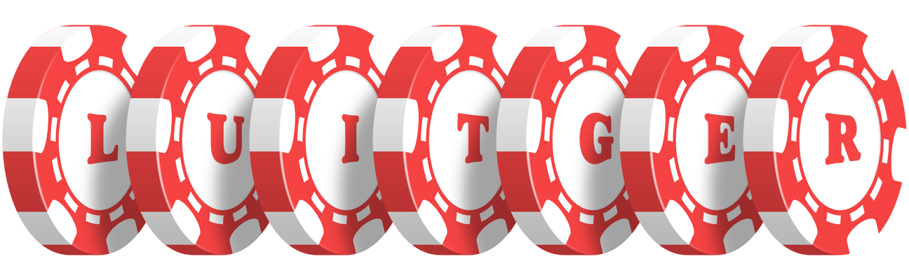 Luitger chip logo