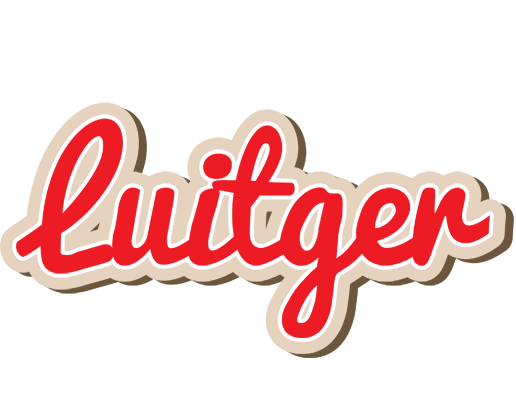 Luitger chocolate logo