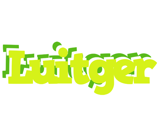 Luitger citrus logo
