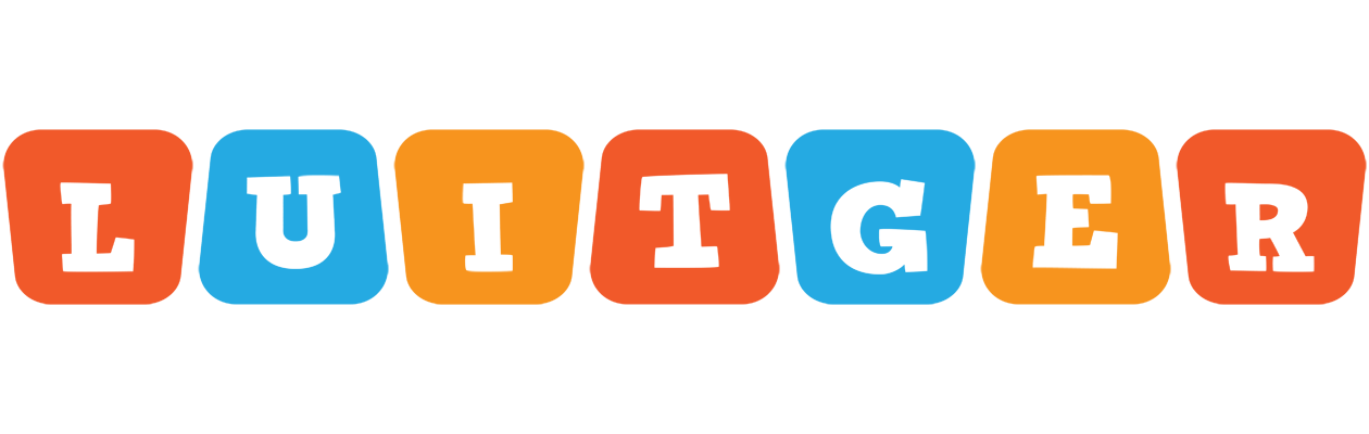 Luitger comics logo