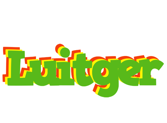 Luitger crocodile logo