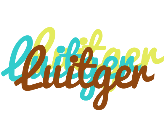 Luitger cupcake logo