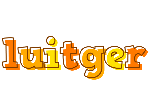 Luitger desert logo
