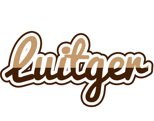 Luitger exclusive logo