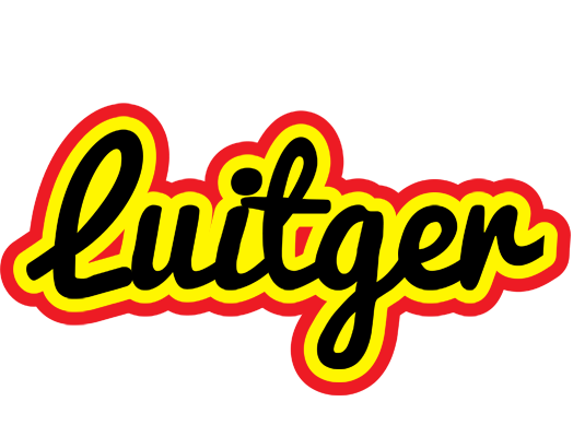 Luitger flaming logo