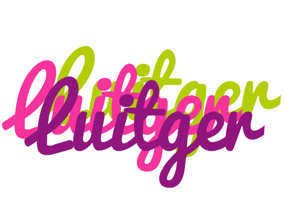 Luitger flowers logo