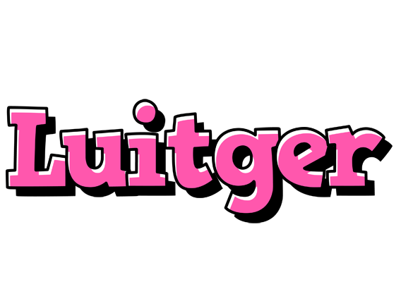 Luitger girlish logo