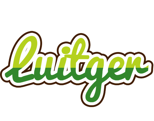Luitger golfing logo